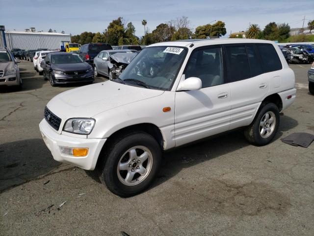 TOYOTA RAV4 2000 with VIN JT3GP10V9Y7074777 - Photo from auction