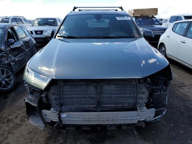 Photo 5 from auction – 2017 AUDI Q7 PREMIUM with VIN WA1LAAF78HD032181
