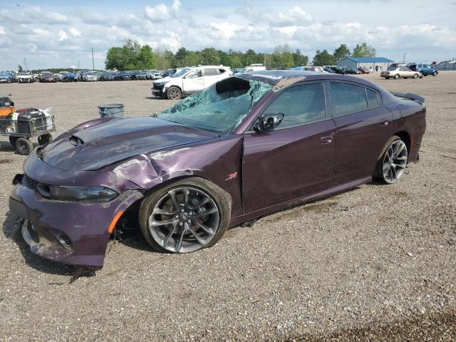 Photo 1 from auction – 2022 DODGE CHARGER SC with VIN 2C3CDXGJ7NH217142
