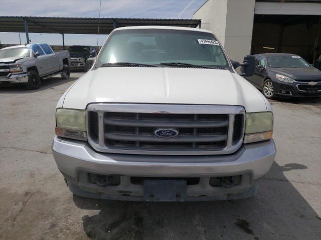 Photo 5 from auction – 2004 FORD F250 SUPER with VIN 1FTNX20P94EB80405