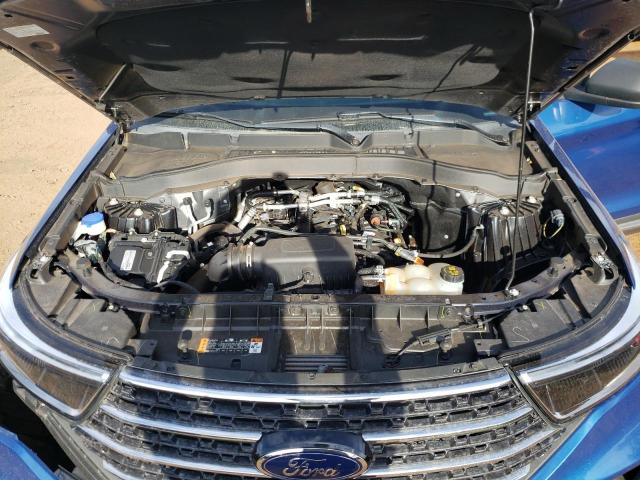 Photo 12 from auction – 2021 FORD EXPLORER X with VIN 1FMSK8DH5MGA63394