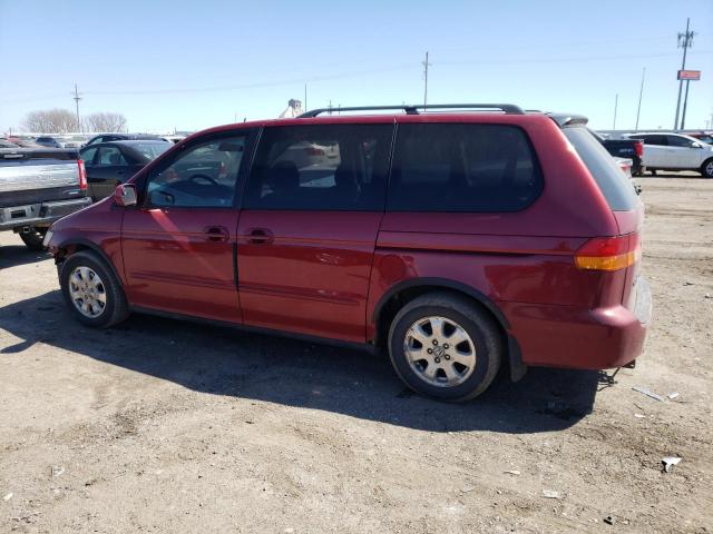 Photo 2 from auction – 2002 HONDA ODYSSEY EX with VIN 5FNRL18662B015975