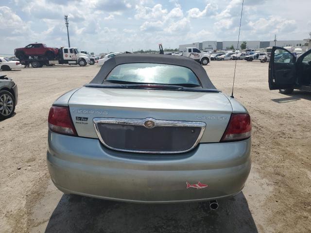 Photo 6 from auction – 2004 CHRYSLER SEBRING LI with VIN 1C3EL65RX4N103205