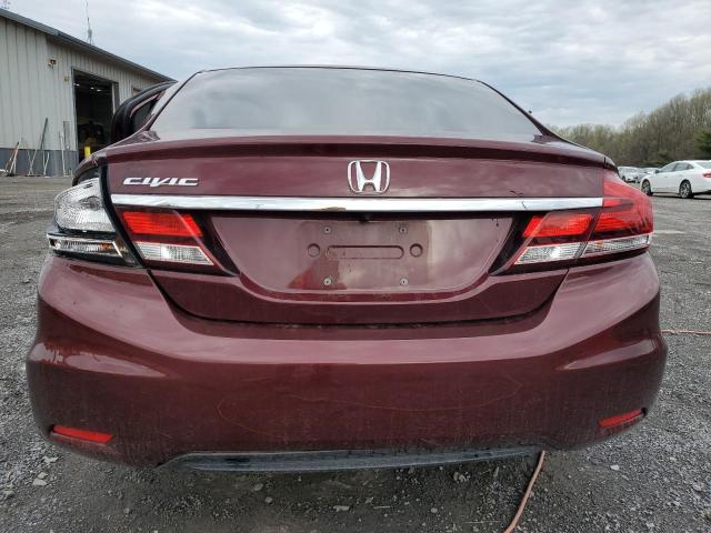 Photo 6 from auction – 2015 HONDA CIVIC EXL with VIN 2HGFB2F91FH513091