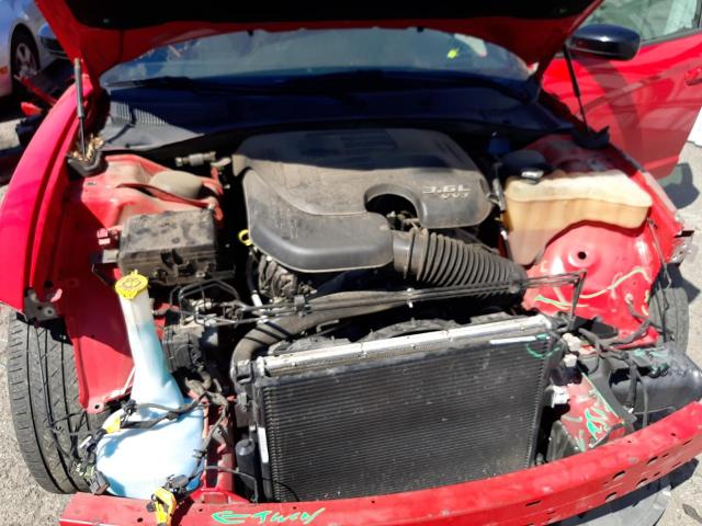 Photo 11 from auction – 2018 DODGE CHARGER SX with VIN 2C3CDXHG0JH179315