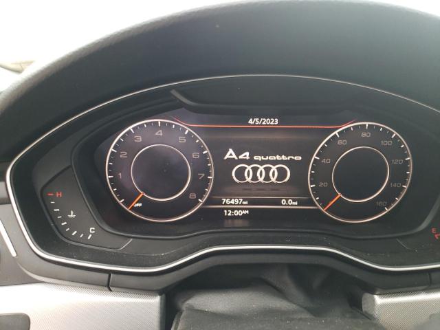 Photo 9 from auction – 2018 AUDI A4 PREMIUM with VIN WAUENAF47JA078730