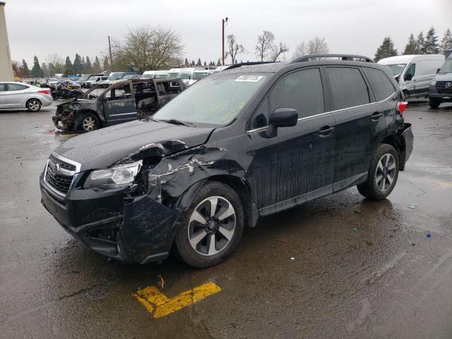 SUBARU FORESTER 2 2017 with VIN JF2SJARC1HH571536 - Photo from auction