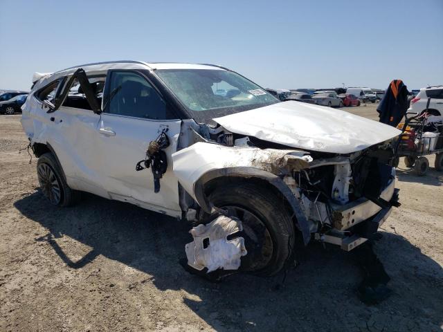 Photo 4 from auction – 2020 TOYOTA HIGHLANDER with VIN 5TDFZRBH6LS044576