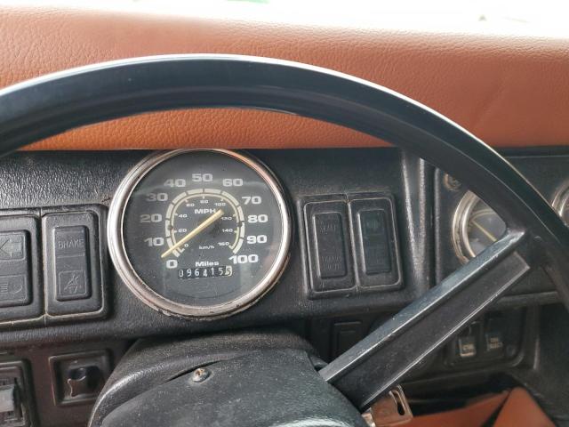 Photo 9 from auction – 1996 AMERICAN GENERAL H1 HMCO with VIN 137ZA9030TE170730