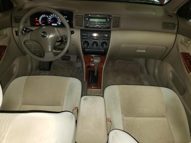 Photo 8 from auction – 2008 TOYOTA COROLLA CE with VIN 1NXBR32E68Z969391