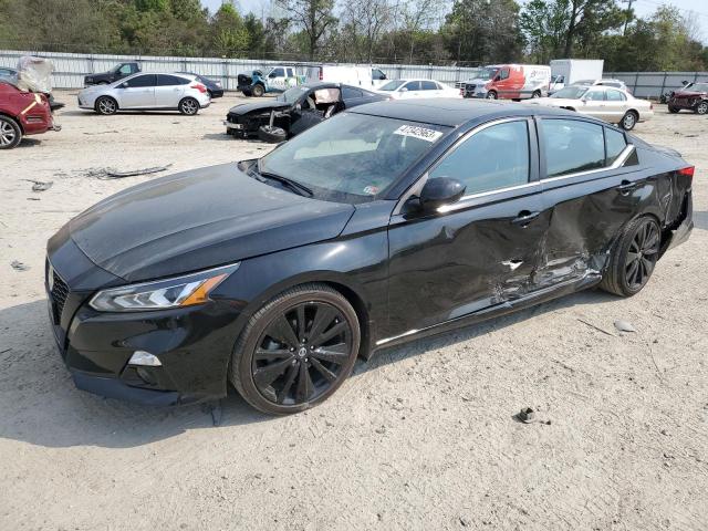 NISSAN ALTIMA SR 2022 with VIN 1N4BL4CVXNN307836 - Photo from auction