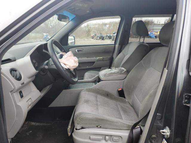 Photo 7 from auction – 2012 HONDA PILOT EX with VIN 5FNYF4H42CB082786