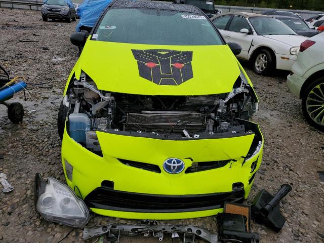 Photo 5 from auction – 2015 TOYOTA PRIUS with VIN JTDKN3DU5F1957915
