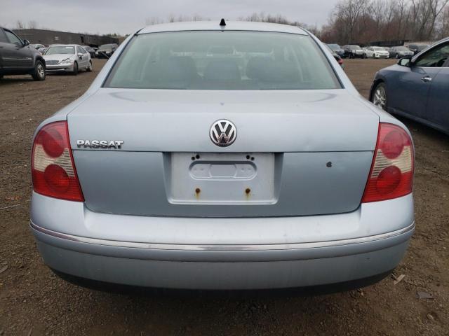 Photo 6 from auction – 2003 VOLKSWAGEN PASSAT GLS with VIN WVWPD63B93P399358