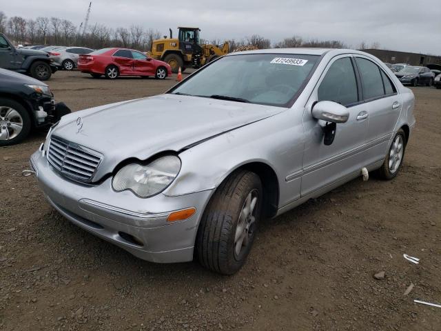 MERCEDES-BENZ C 320 2004 with VIN WDBRF64J34F525938 - Photo from auction