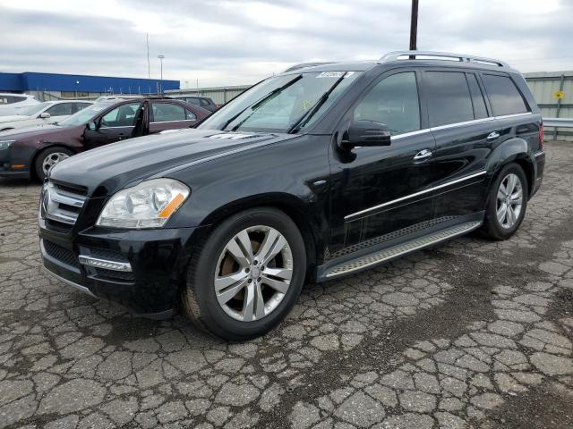 MERCEDES-BENZ GL 350 BLU 2012 with VIN 4JGBF2FE0CA768352 - Photo from auction