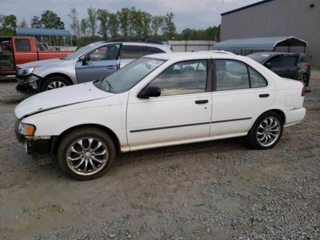 NISSAN SENTRA E 1998 with VIN 1N4AB41D5WC706269 - Photo from auction