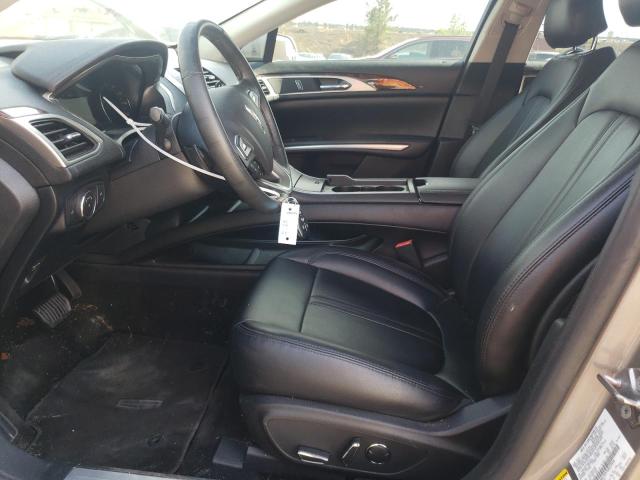Photo 7 from auction – 2016 LINCOLN MKZ with VIN 3LN6L2G97GR622456
