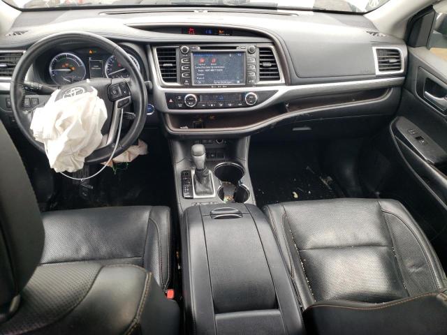 Photo 8 from auction – 2017 TOYOTA HIGHLANDER with VIN 5TDDGRFH3HS030794