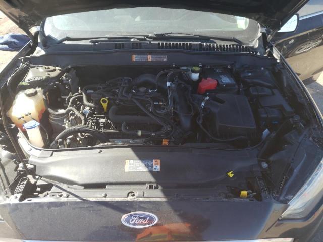 Photo 11 from auction – 2019 FORD FUSION SE with VIN 3FA6P0HD1KR148261