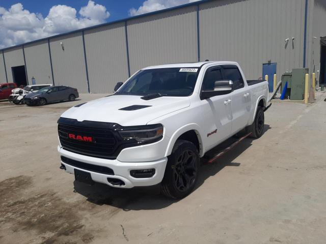 RAM 1500 LIMIT 2022 with VIN 1C6SRFHT2NN439475 - Photo from auction