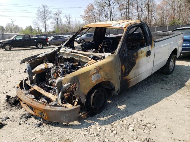FORD F150 2010 with VIN 1FTMF1CWXAKE57376 - Photo from auction
