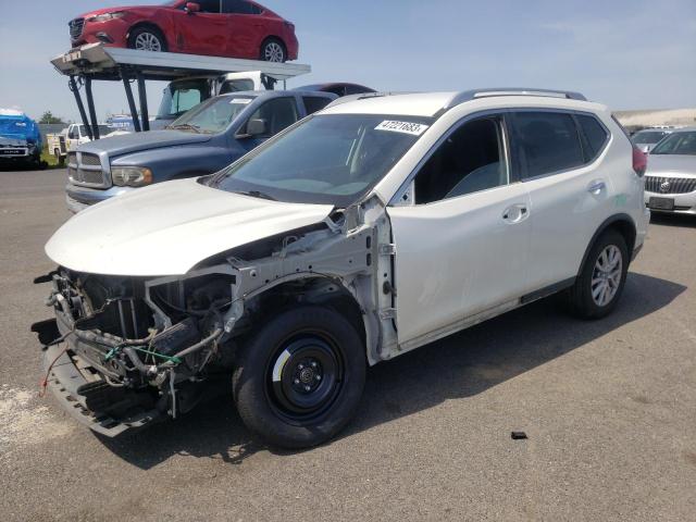 NISSAN ROGUE S 2017 with VIN KNMAT2MT4HP608568 - Photo from auction