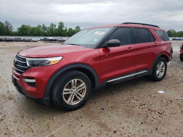 FORD EXPLORER X 2020 with VIN 1FMSK7DH0LGA39304 - Photo from auction