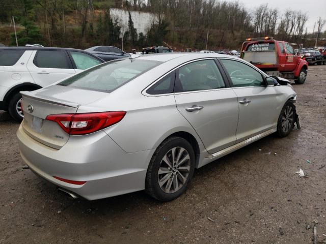 Photo 3 from auction – 2016 HYUNDAI SONATA SPO with VIN 5NPE34AF3GH366510