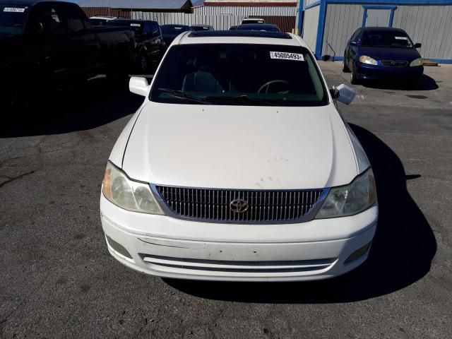 Photo 5 from auction – 2001 TOYOTA AVALON XL with VIN 4T1BF28B21U125175