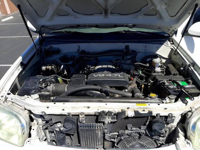 Photo 12 from auction – 2005 TOYOTA SEQUOIA SR with VIN 5TDZT34A65S259373