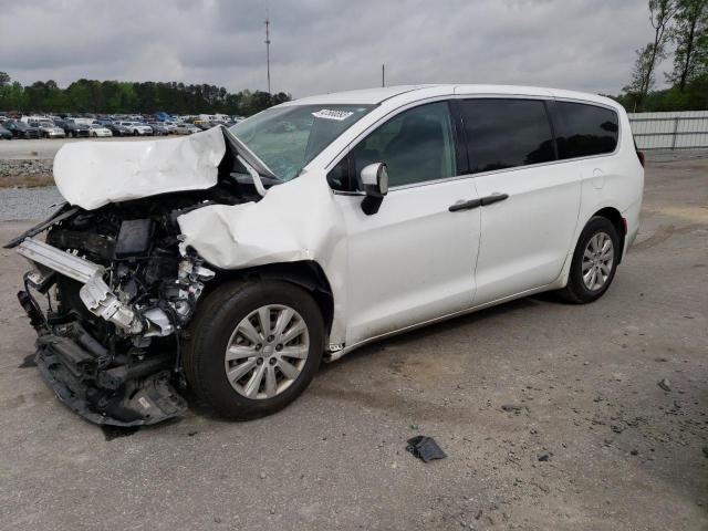 CHRYSLER VOYAGER L 2020 with VIN 2C4RC1AG1LR120769 - Photo from auction