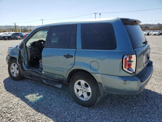 Photo 2 from auction – 2006 HONDA PILOT LX with VIN 5FNYF28156B042491