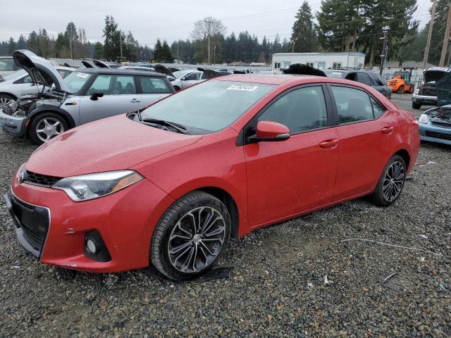 TOYOTA COROLLA L 2014 with VIN 2T1BURHE2EC064099 - Photo from auction