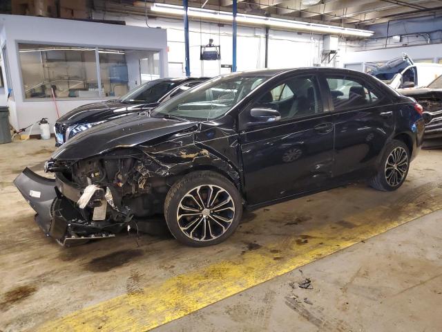 TOYOTA COROLLA L 2015 with VIN 2T1BURHE7FC348734 - Photo from auction