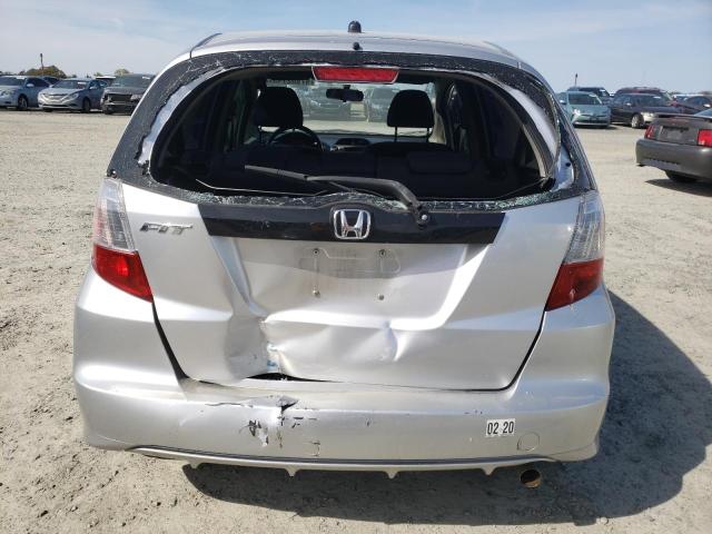 Photo 6 from auction – 2013 HONDA FIT with VIN JHMGE8H33DC030125