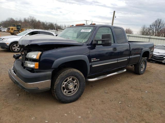 CHEVROLET SILVERADO 2005 with VIN 1GCHK29245E233919 - Photo from auction