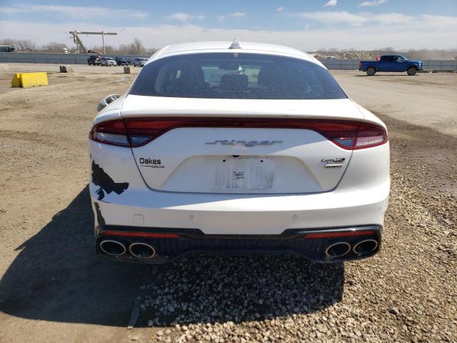 Photo 6 from auction – 2022 KIA STINGER GT with VIN KNAE35LD7N6120470