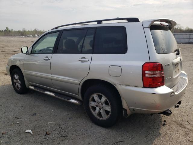 Photo 2 from auction – 2001 TOYOTA HIGHLANDER with VIN JTEHF21A910033550