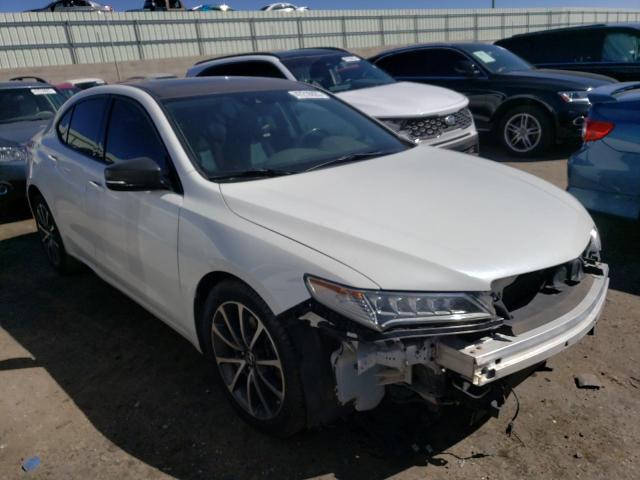 Photo 4 from auction – 2015 ACURA TLX TECH with VIN 19UUB2F56FA016024