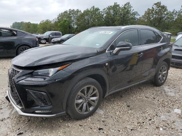 Photo 1 from auction – 2019 LEXUS NX 300 BAS with VIN JTJYARBZ4K2133140