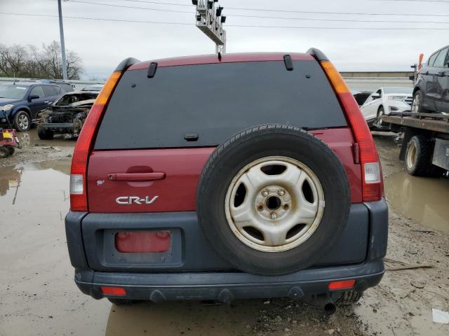 Photo 6 from auction – 2004 HONDA CR-V LX with VIN JHLRD684X4C018129