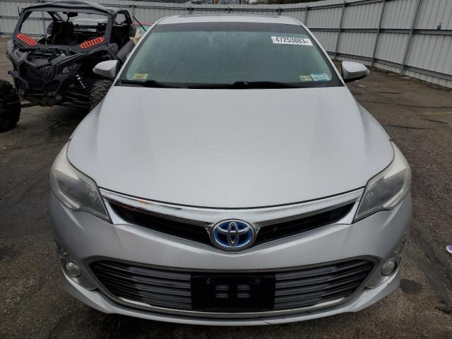 Photo 5 from auction – 2013 TOYOTA AVALON HYB with VIN 4T1BD1EB2DU005482
