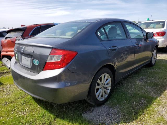 Photo 3 from auction – 2012 HONDA CIVIC EXL with VIN 19XFB2F90CE380653