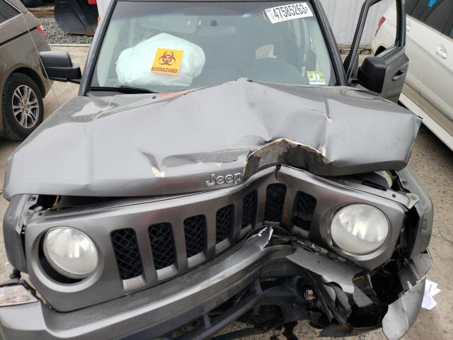 Photo 12 from auction – 2012 JEEP PATRIOT SP with VIN 1C4NJRBB4CD576676