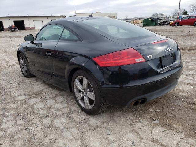 Photo 2 from auction – 2009 AUDI TT with VIN TRUDF38J491019162