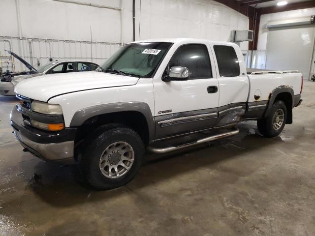 CHEVROLET SILVERADO 1999 with VIN 1GCGK29U4XE147302 - Photo from auction