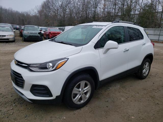 CHEVROLET TRAX 1LT 2019 with VIN KL7CJPSB8KB906628 - Photo from auction