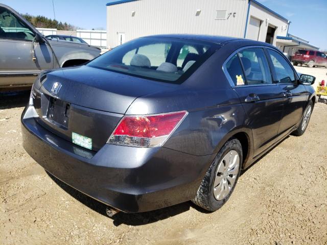 Photo 3 from auction – 2010 HONDA ACCORD LX with VIN 1HGCP2F33AA189469