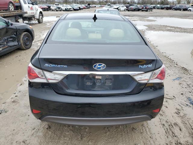 صورة رقم 6 من المزاد - 2011 HYUNDAI SONATA HYB مع VIN KMHEC4A40BA010655
